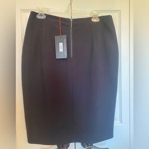 Easy care professional black skirt by scandal from the Limited
